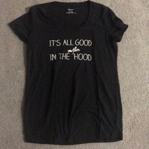 MATERNITY graphic tee